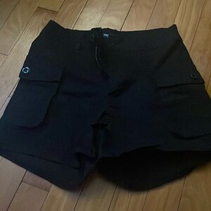 Black American Bazi shorts size small